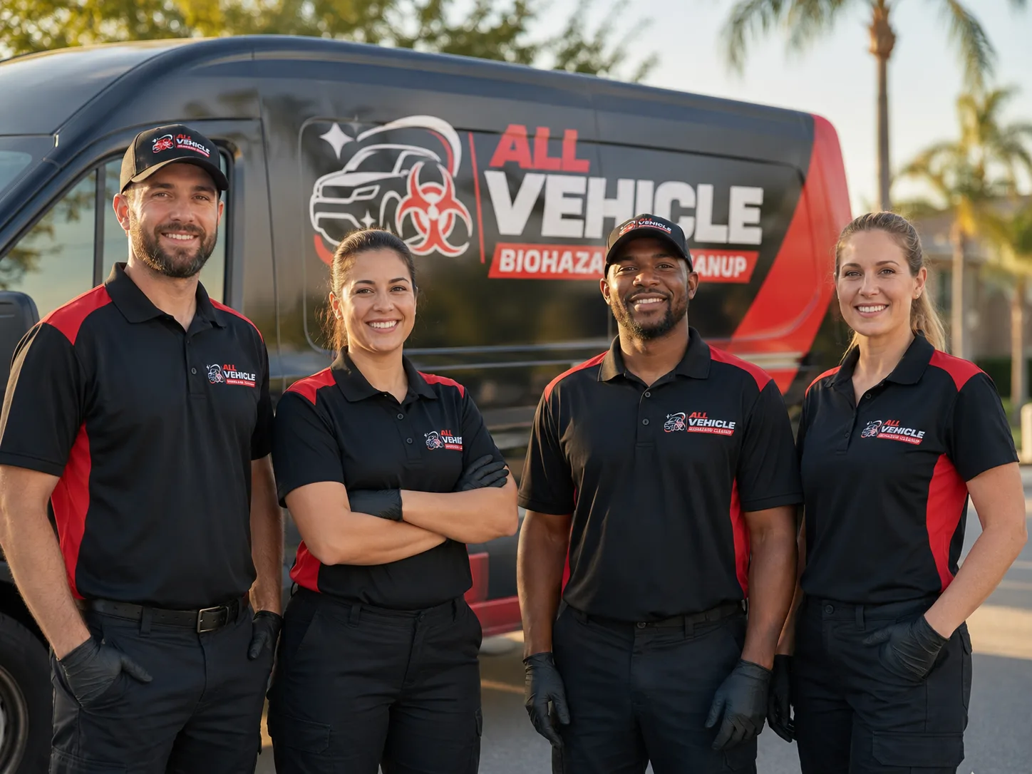 Vehicle Biohazard Cleanup company in Oregon, OH